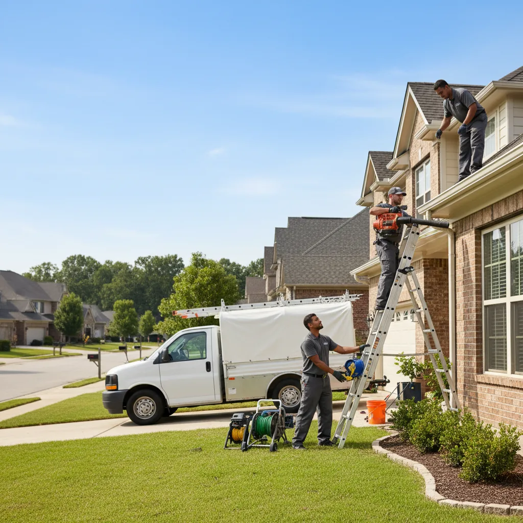 Home Gutter Service in Rosedale, MD near me